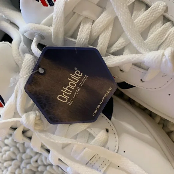 Women’s K-Swiss Court Lite Stripe Sneakers - Size 7 - Picture 3 of 6